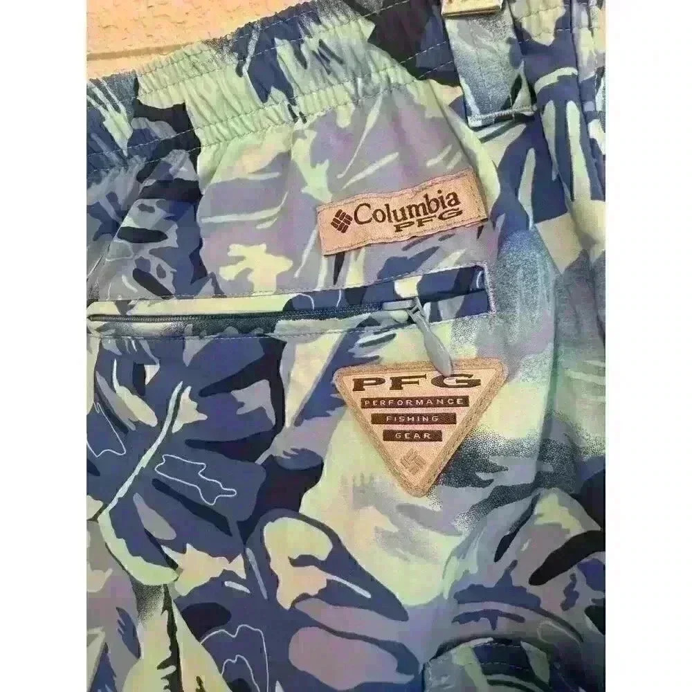 Columbia PFG Men's Super Backcast Water Short Size L - Picture 5 of 5